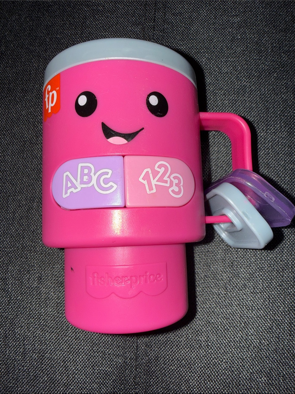 Fisher-Price Pink Wake Up and Learn Coffee Mug